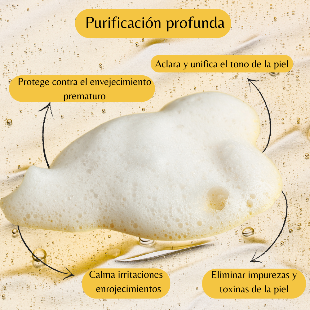 Jabón de Cúrcuma Curmelia© Purificación profunda 110g