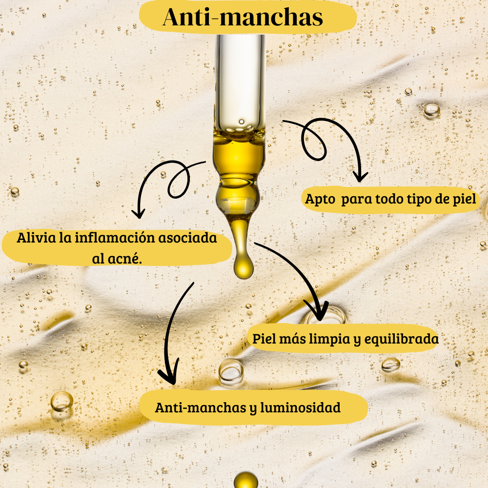 Serum facial  Curmelia© ANTI-MANCHAS 30ML